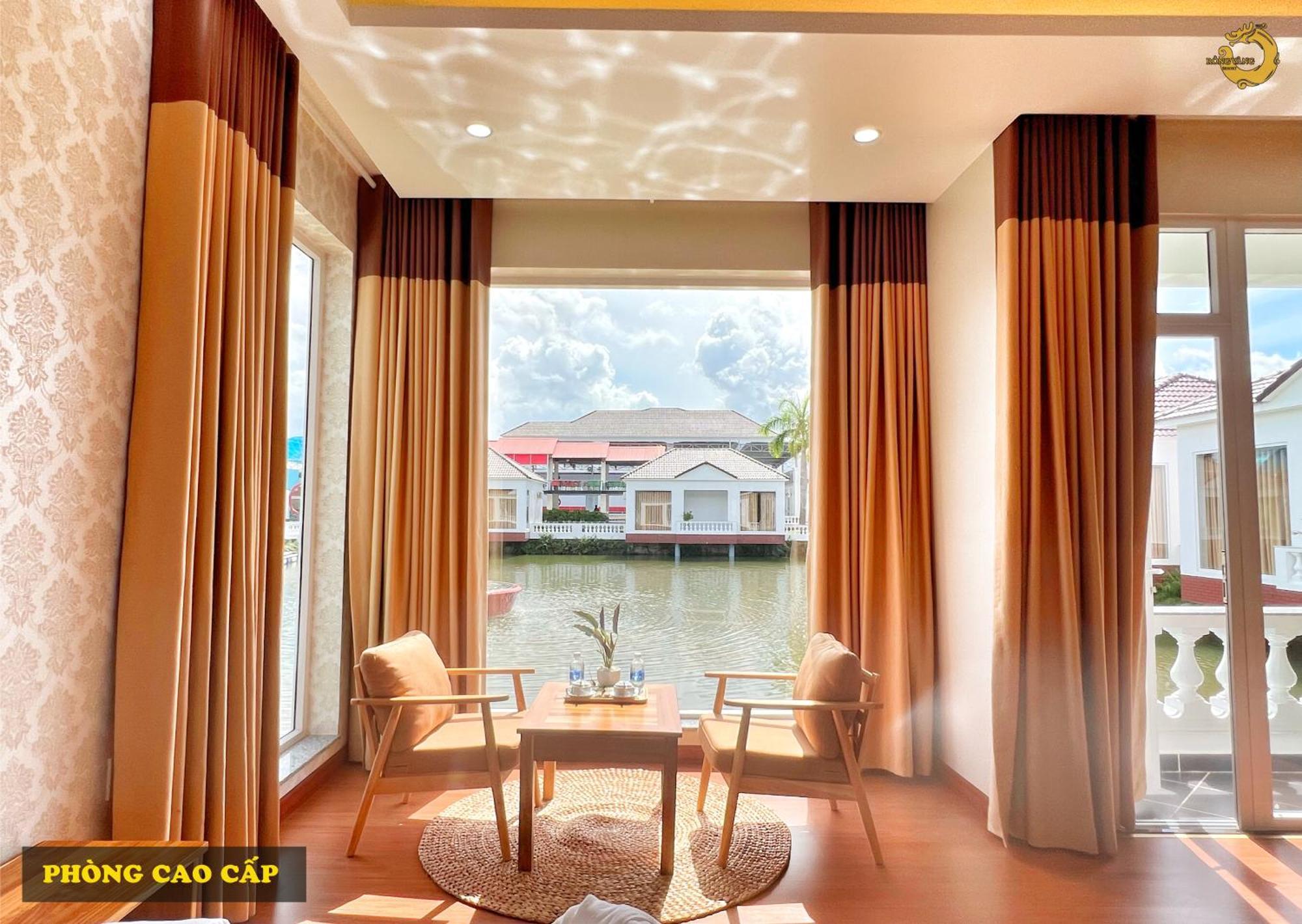 Rong Vang Resort Tri Ton Extérieur photo