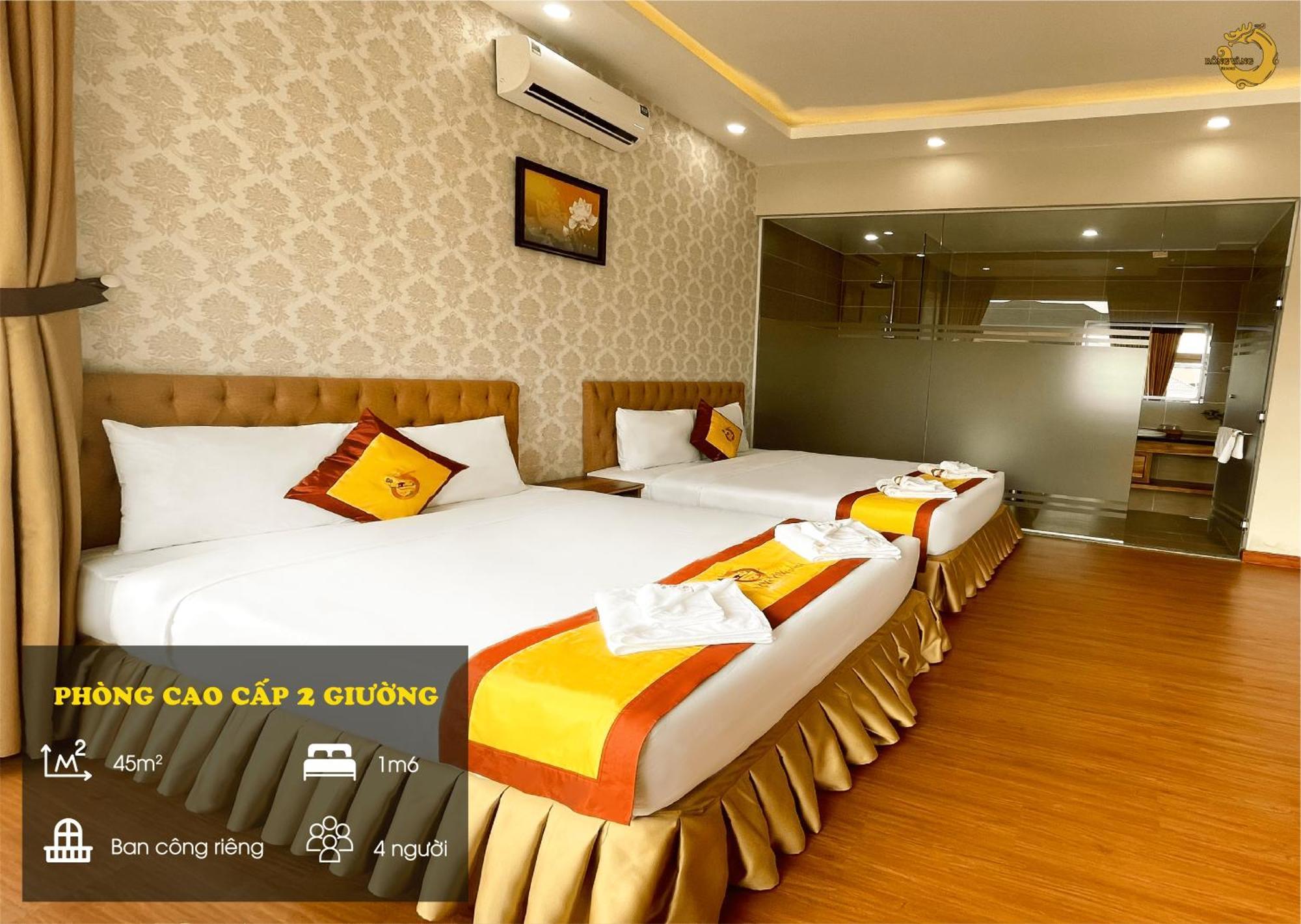 Rong Vang Resort Tri Ton Extérieur photo