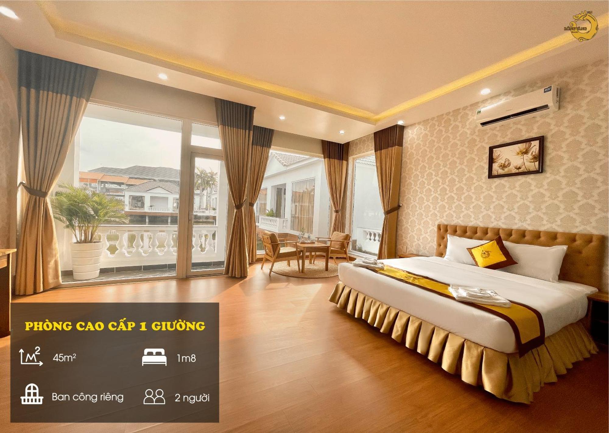 Rong Vang Resort Tri Ton Extérieur photo