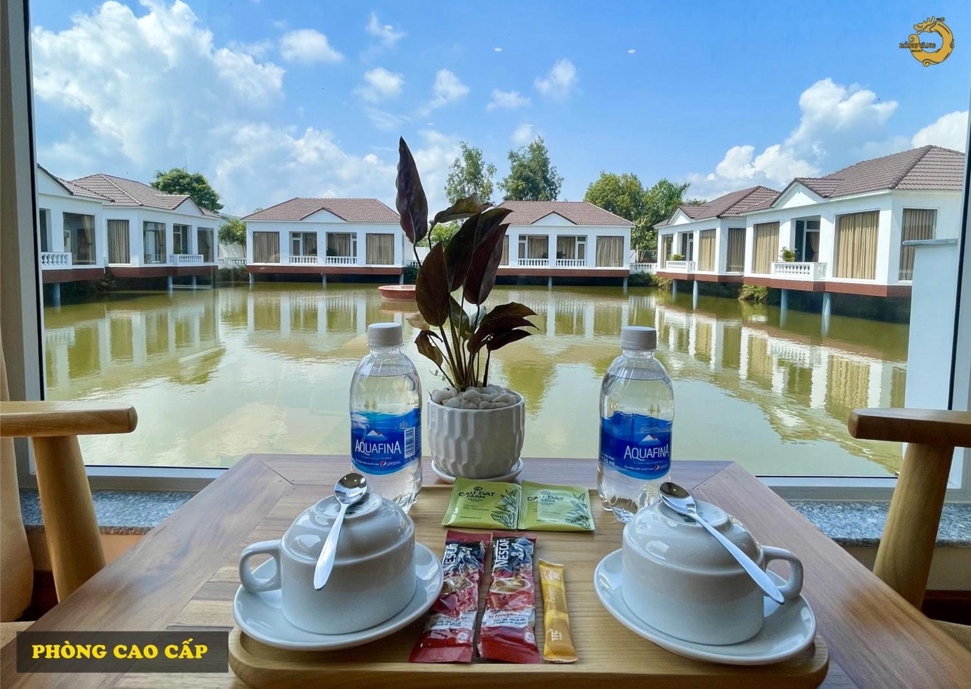 Rong Vang Resort Tri Ton Extérieur photo