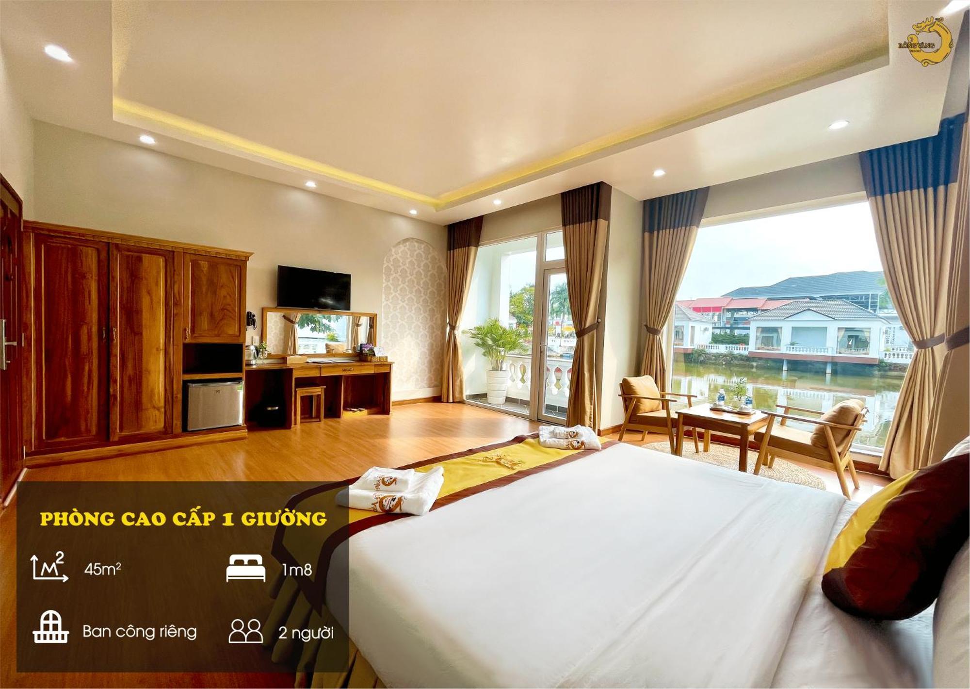 Rong Vang Resort Tri Ton Extérieur photo