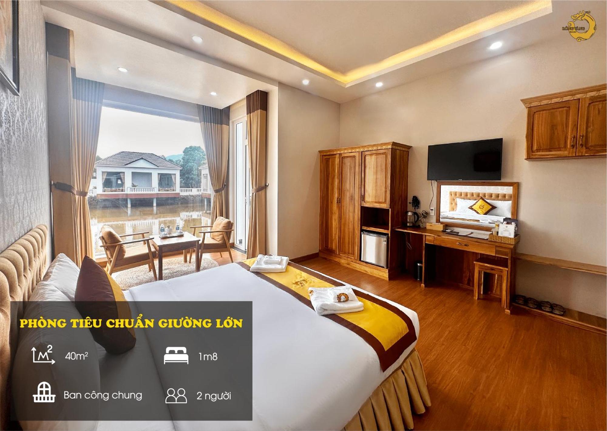 Rong Vang Resort Tri Ton Extérieur photo