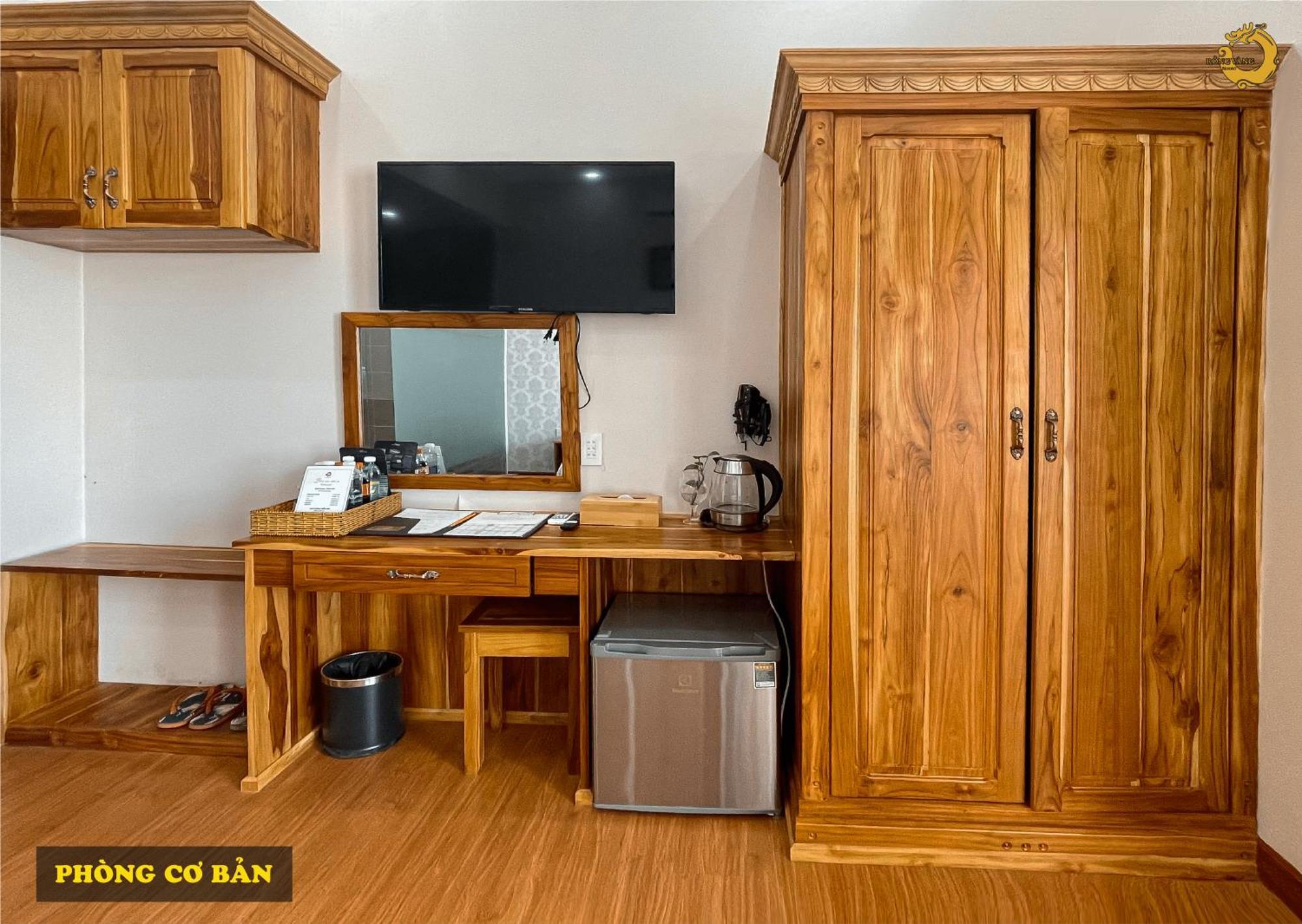 Rong Vang Resort Tri Ton Extérieur photo