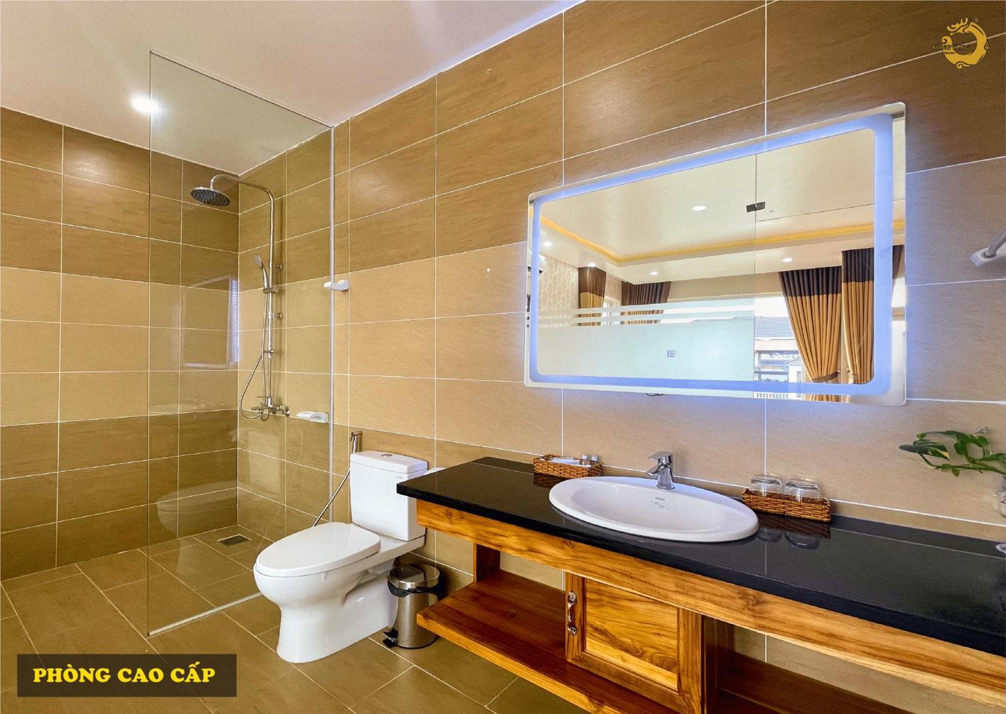 Rong Vang Resort Tri Ton Extérieur photo